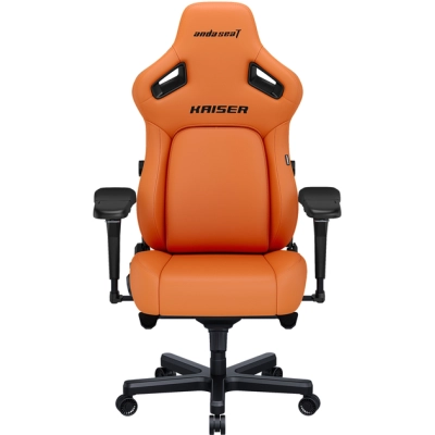 Кресло игровое Anda Seat Kaiser 4 PVC Size XL Orange (AD12YDDC-XLL-20-O-PV/C)