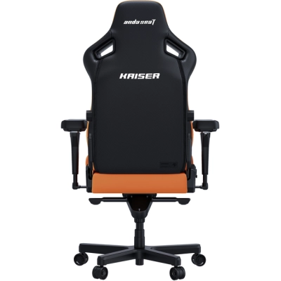 Кресло игровое Anda Seat Kaiser 4 PVC Size XL Orange (AD12YDDC-XLL-20-O-PV/C)
