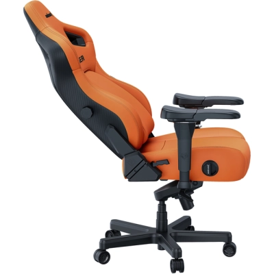 Кресло игровое Anda Seat Kaiser 4 PVC Size XL Orange (AD12YDDC-XLL-20-O-PV/C)