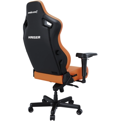Кресло игровое Anda Seat Kaiser 4 PVC Size XL Orange (AD12YDDC-XLL-20-O-PV/C)