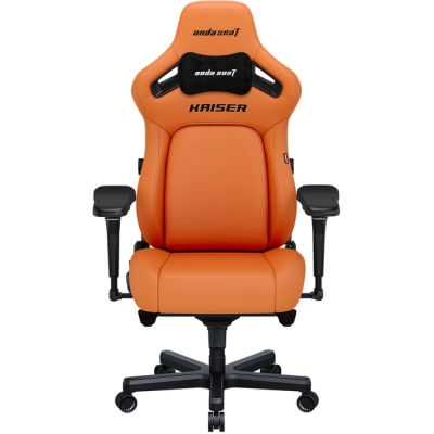 Кресло игровое Anda Seat Kaiser 4 PVC Size XL Orange (AD12YDDC-XLL-20-O-PV/C)