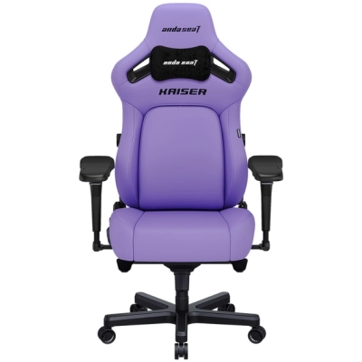Кресло игровое Anda Seat Kaiser 4 PVC Size L Violet (AD12YDDC-L-20-V-PV/C)