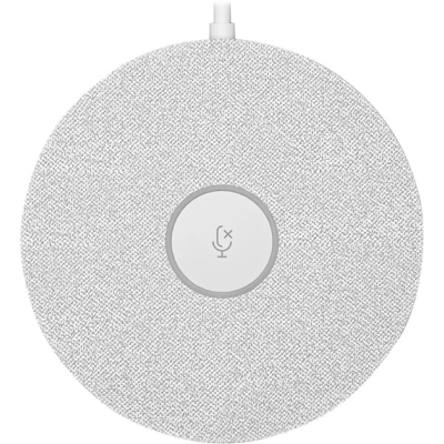 Микрофон Logitech Rally Mic Pod Off-White (952-000038)
