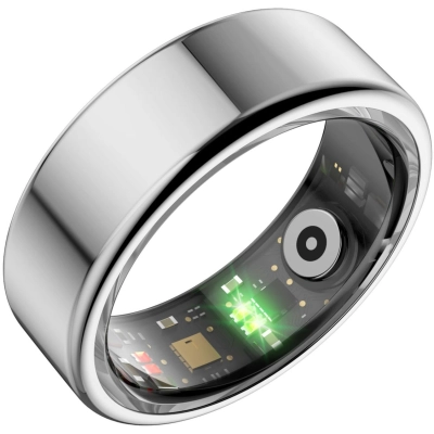 Смарт-кольцо Smart Ring SSR-03 розмір 7 Срібний (1076460)