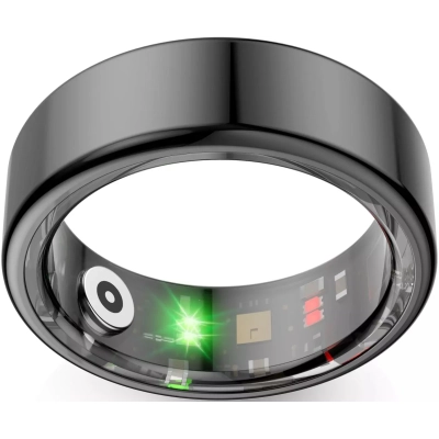 Смарт-кольцо Smart Ring SSR-03 розмір 7 Чорний (1076466)