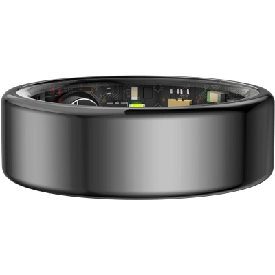 Смарт-кольцо Smart Ring SSR-03 розмір 7 Чорний (1076466)