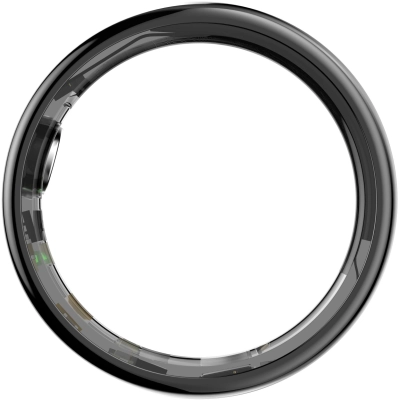 Смарт-кольцо Smart Ring SSR-03 розмір 7 Чорний (1076466)
