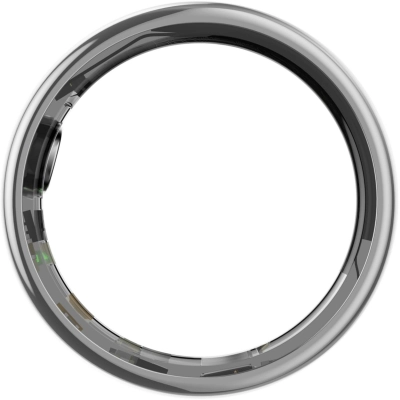 Смарт-кольцо Smart Ring SSR-03 розмір 8 Срібний (1076461)