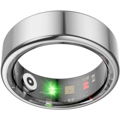 Смарт-кольцо Smart Ring SSR-03 розмір 10 Срібний (1076463)