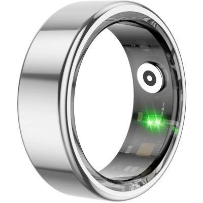 Смарт-кільце Smart Ring SSR-03 розмір 12 Срібний (1076465)