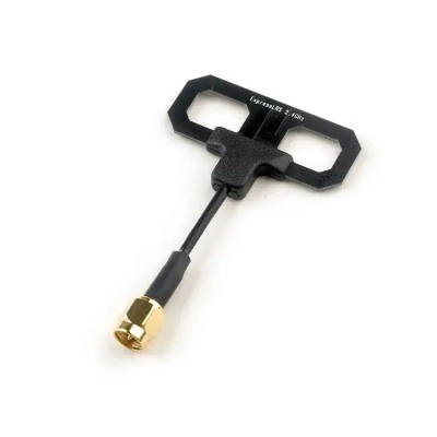 Антена для дрона HappyModel 2.4GHz Moxon 69mm 4.18Dbi, SMA-Male (3D40188)