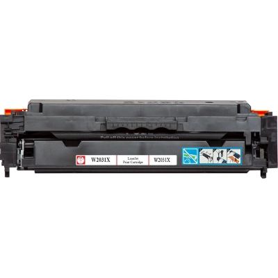 Картридж BASF HP LJ Pro M454/479 6000 ст. Cyan W2031X (BASF-KT-W2031X)