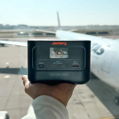 Зарядная станция Jackery Explorer 100 Plus 99.2Ah (Explorer-100PLS)