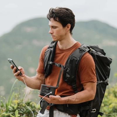 Зарядная станция Jackery Explorer 100 Plus 99.2Ah (Explorer-100PLS)