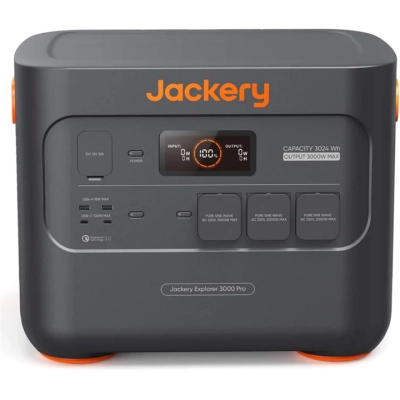 Зарядна станція Jackery Explorer 3000 Pro 3024Wh (Explorer-3000EU-Pro)