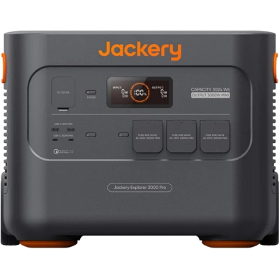Зарядна станція Jackery Explorer 3000 Pro 3024Wh (Explorer-3000EU-Pro)
