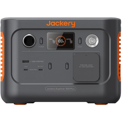 Зарядна станція Jackery Explorer 300 Plus 288Wh (Explorer-300-Plus)
