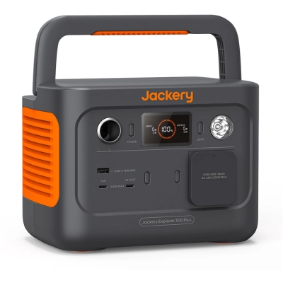 Зарядная станция Jackery Explorer 300 Plus 288Wh (Explorer-300-Plus)