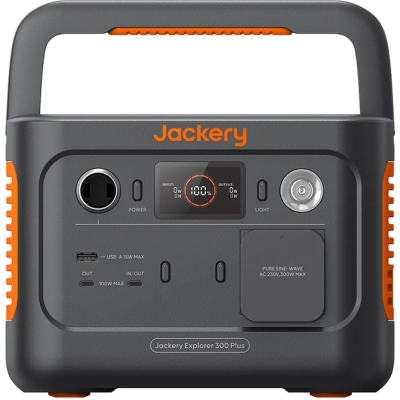 Зарядна станція Jackery Explorer 300 Plus 288Wh (Explorer-300-Plus)