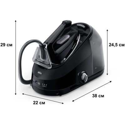 Паровая станция Braun IS 5249 BK (IS5249BK)