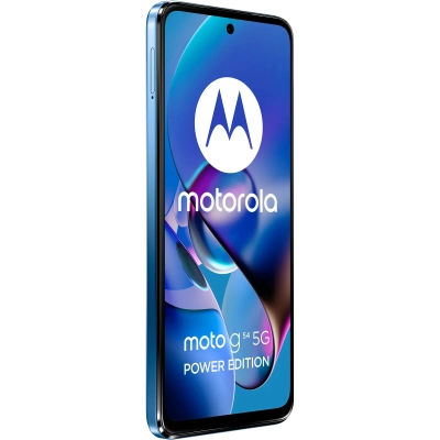 Мобильный телефон Motorola G54 Power 8/256Gb Pearl Blue (PB0W0019UA)