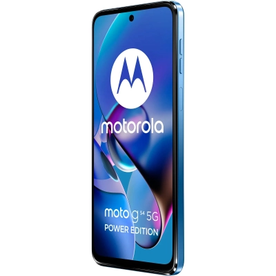 Мобильный телефон Motorola G54 Power 8/256Gb Pearl Blue (PB0W0019UA)