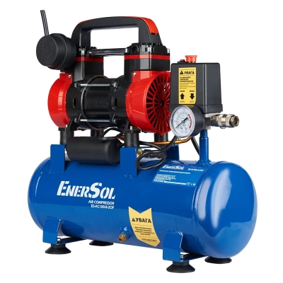 Компресор Enersol ES-AC100-8-2OF, 100 л/хв, 0.75 кВт, ресівер 8л. (ES-AC100-8-2OF)