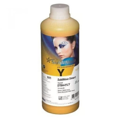 Чернила InkTec Epson Sublimation Piezo 1L Yellow (DTI04-01LY)