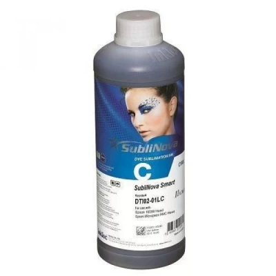 Чернила InkTec Epson Sublimation Piezo 1L Cyan (DTI02-01LC)