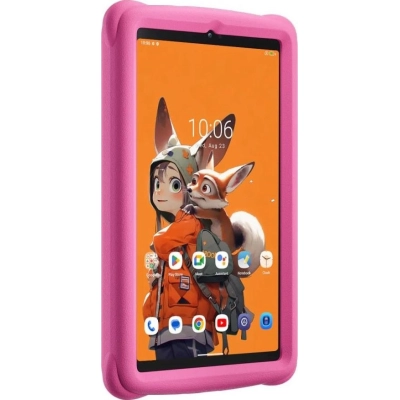 Планшет Blackview Tab 60 Kids 8.68" WXGA 4GB/128GB / Dual SIM / Pink (6931548314936)