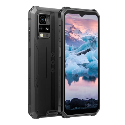 Мобильный телефон Blackview BV4800 Pro 4/128GB Black (6931548319078)