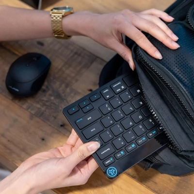 Клавиатура Jlab GO Bluetooth/Wireless Black (IEUKGOKEYBRBLK4)