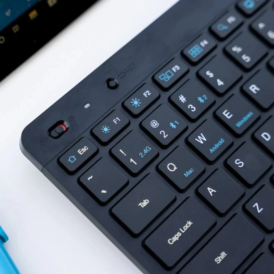 Клавиатура Jlab GO Bluetooth/Wireless Black (IEUKGOKEYBRBLK4)