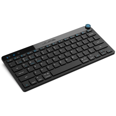 Клавіатура Jlab GO Bluetooth/Wireless Black (IEUKGOKEYBRBLK4)