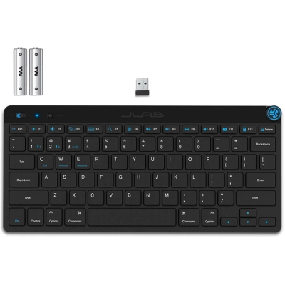 Клавиатура Jlab GO Bluetooth/Wireless Black (IEUKGOKEYBRBLK4)