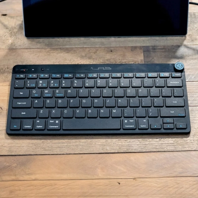 Клавиатура Jlab GO Bluetooth/Wireless Black (IEUKGOKEYBRBLK4)
