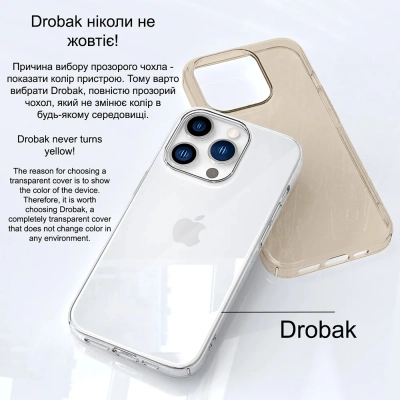 Чехол для мобильного телефона Drobak Acrylic Case для Apple iPhone 14 (949413)