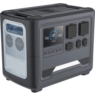 Зарядна станція PowerPlant G20 1800W 1536Wh (PB931385)