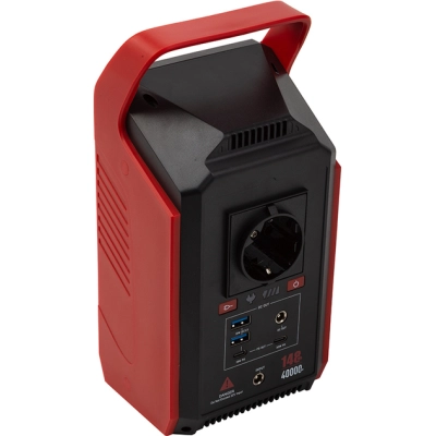Зарядна станція PowerPlant PP-425 40000mAh, PD 30W, AC 200W (PB931415)