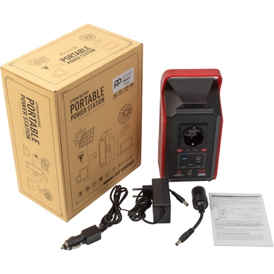 Зарядная станция PowerPlant PP-425 40000mAh, PD 30W, AC 200W (PB931415)
