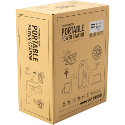 Зарядная станция PowerPlant PP-425 40000mAh, PD 30W, AC 200W (PB931415)