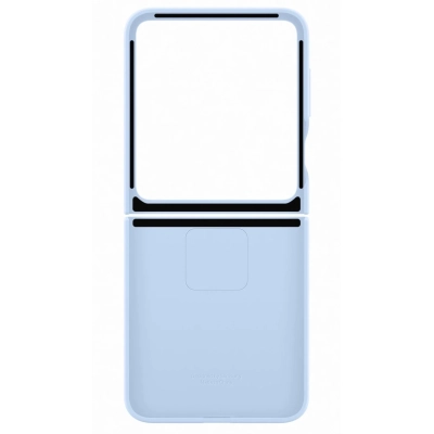 Чехол для мобильного телефона Samsung Silicone Cover with Ring Samsung Galaxy Flip 6 Blue (EF-PF741TLEGUA)