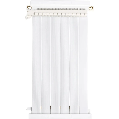 Райзер PcCooler Vertical GPU RISER CABLE PCI-E BK 4.0 185мм PCI-E4.0X16 Біл (RC185 WH 4.0)