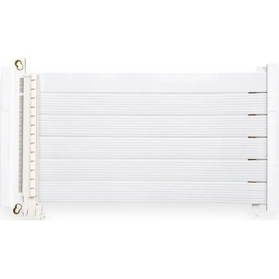 Райзер PcCooler Vertical GPU RISER CABLE PCI-E BK 4.0 185мм PCI-E4.0X16 Біл (RC185 WH 4.0)