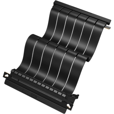 Райзер PcCooler Vertical GPU RISER CABLE PCI-E BK 4.0 185мм PCI-E4.0X16 Чор (RC185 BK 4.0)