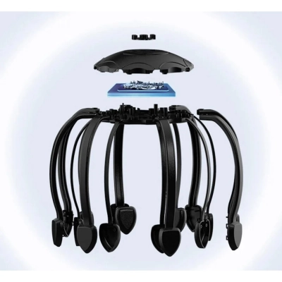 Массажер Xiaomi YMi Head Massager 4 motor Black