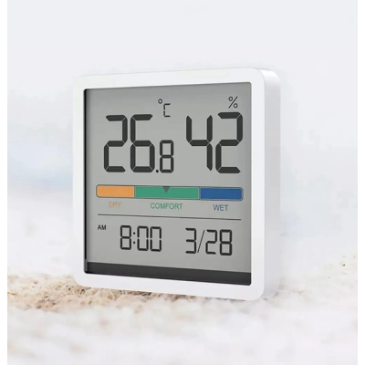 Метеостанция Xiaomi Miiiw Temperature Humidity Clock White S210 (MW22S06)