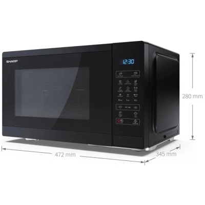 Микроволновая печь Sharp YC-MG252AE-B