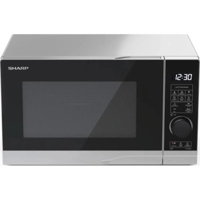 Мікрохвильова піч Sharp YC-PG204AE-S