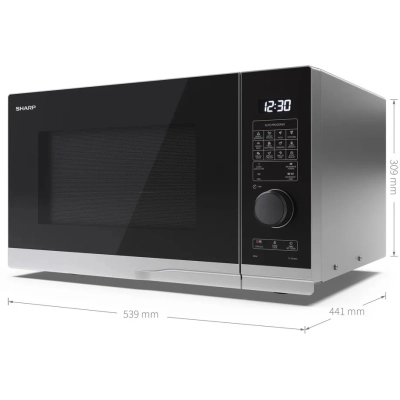 Микроволновая печь Sharp YC-PG254AE-S